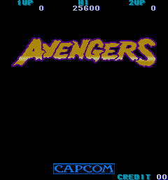 Avengers (US set 1) Title Screen